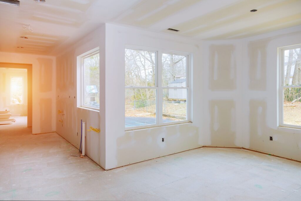 Drywall and taping