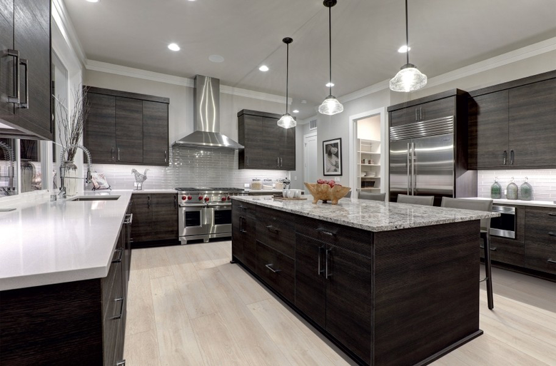 Kitchen tile flooring