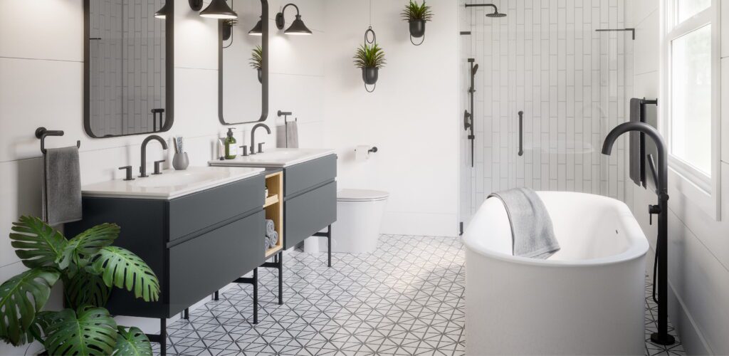 small bathroom ideas with tub