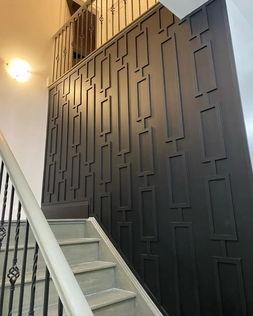 Wainscoting panels, Wainscoting installation, Modern wainscoting ideas, Wall paneling vs wainscoting, Custom wainscoting design, Wainscoting installation Brampton, Custom wainscoting Mississauga, Wall paneling services GTA.