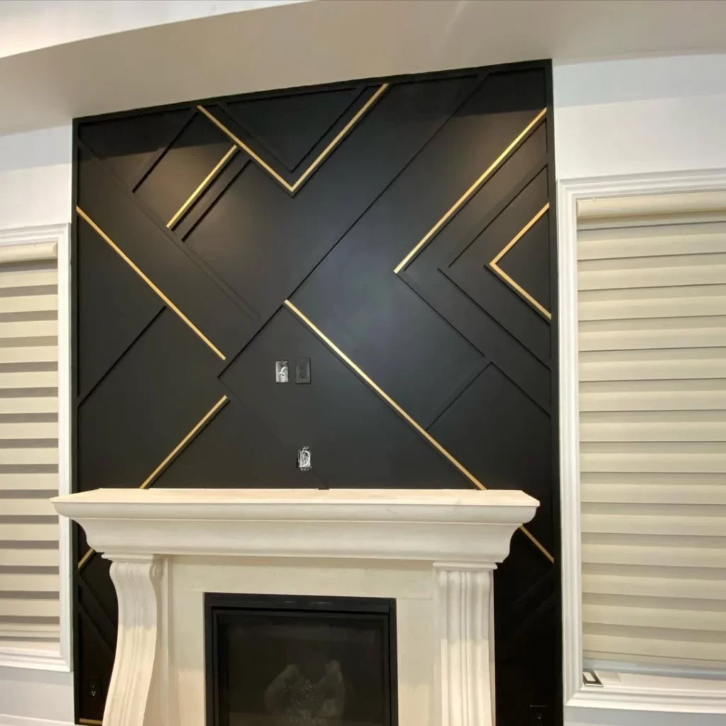 Wainscoting panels, Wainscoting installation, Modern wainscoting ideas, Wall paneling vs wainscoting, Custom wainscoting design, Wainscoting installation Brampton, Custom wainscoting Mississauga, Wall paneling services GTA.