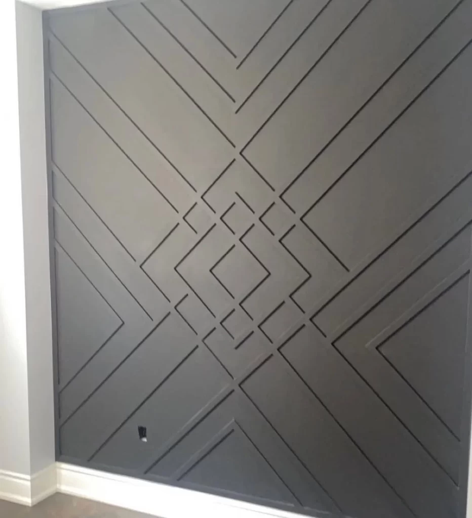 Wainscoting panels, Wainscoting installation, Modern wainscoting ideas, Wall paneling vs wainscoting, Custom wainscoting design, Wainscoting installation Brampton, Custom wainscoting Mississauga, Wall paneling services GTA.