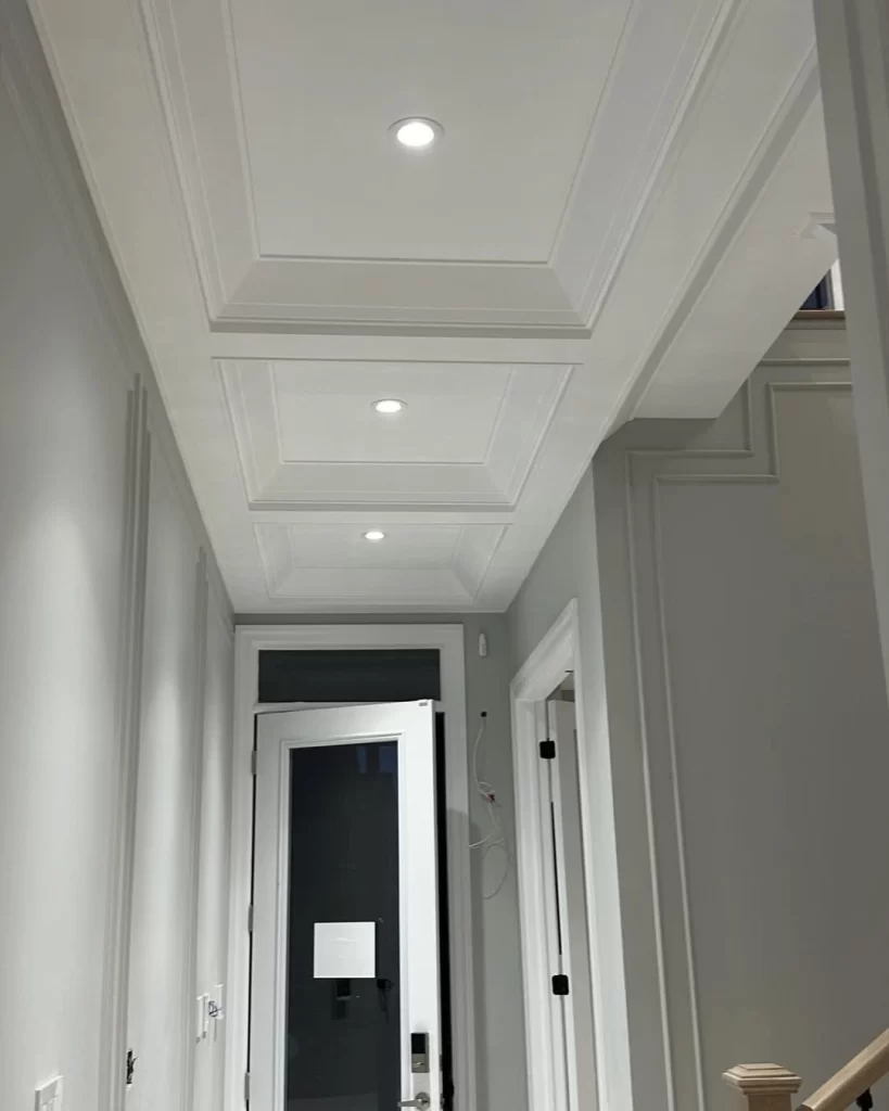 Wainscoting panels, Wainscoting installation, Modern wainscoting ideas, Wall paneling vs wainscoting, Custom wainscoting design, Wainscoting installation Brampton, Custom wainscoting Mississauga, Wall paneling services GTA.