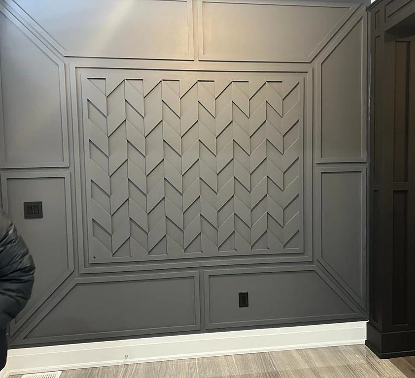 Wainscoting panels, Wainscoting installation, Modern wainscoting ideas, Wall paneling vs wainscoting, Custom wainscoting design, Wainscoting installation Brampton, Custom wainscoting Mississauga, Wall paneling services GTA.