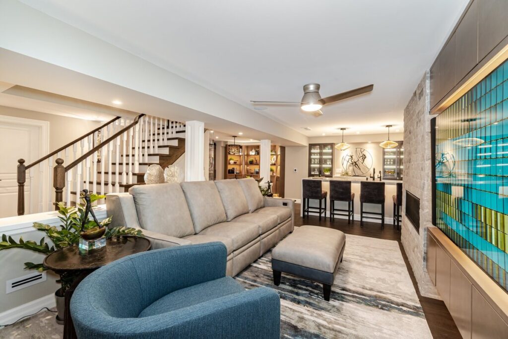 How Much Does A Finished Basement Cost? | Lifetime building services