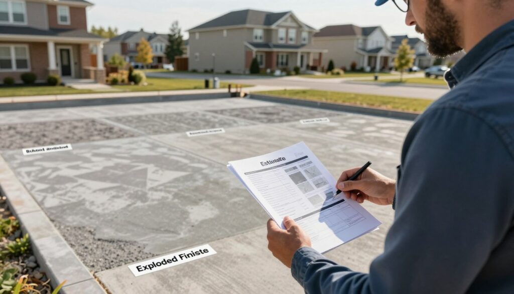 brampton concrete driveway estimates brampton concrete driveway estimates
