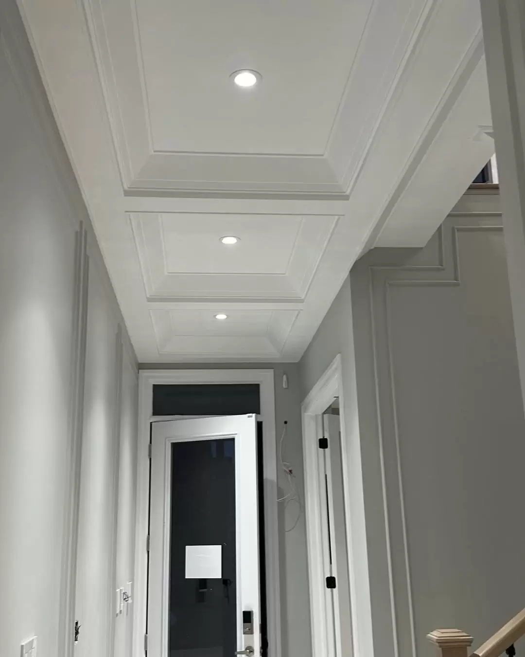 Wainscoting panels, Wainscoting installation, Modern wainscoting ideas, Wall paneling vs wainscoting, Custom wainscoting design, Wainscoting installation Brampton, Custom wainscoting Mississauga, Wall paneling services GTA.